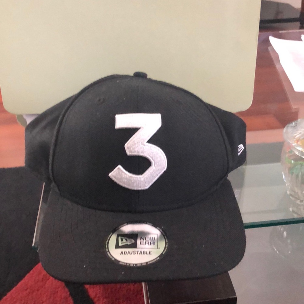 CHANCE 3 SnapBack hat